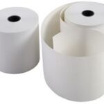 EXACOMPTA kassarol, 76 mm x 40 m x 12 mm, extra wit