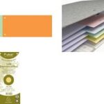 EXACOMPTA scheidingsstroken Recycling, 105 x 240 mm, gesorteerd