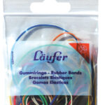 Läufer RONDELLA elastieken in zak - 10 g, assorti kleur en grootte