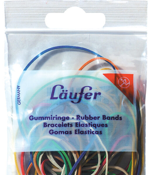 Läufer RONDELLA elastieken in zak - 10 g, assorti kleur en grootte