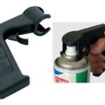 CRC pistoolspuithandvat ´SPRAYPISTOL´, zwart