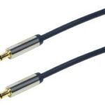 LogiLink audiokabel, 2 x 3,5 mm Jack plug, 3,0 m