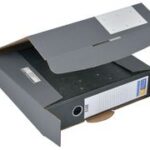 ColomPac ordner-verzenddoos, grijs, (B)50 mm