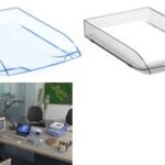 CEP brievenbakje Ice, DIN A4, zwart