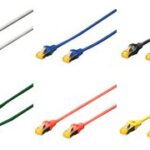 DIGITUS Patchkabel, Cat. 6A, S/FTP, 3,0 m, zwart