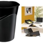 CEP prullenbak CepPro GreenSpirit, 14 liter, zwart