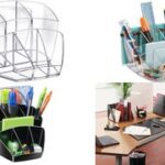 CEP multi-pennenbakje COMFORT, 8 vakken, zwart