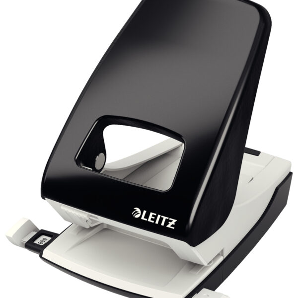 LEITZ registratieperforator Nexxt 5138, zwart