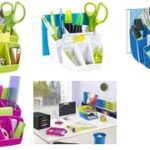 CEP multi-pennenbakje GLOSS, 8 vakken, anijs-groen