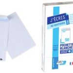 GPV akte-envelop, C5, 16,2 x 22,9 cm, zelfklevend, wit, zonder venster, 90 g/m2, 50 st.