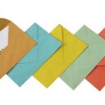 GPV envelop, 90 x 140 mm, lichtbruin, ongegomd, 75 g/m2, 100 st.