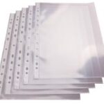 proOFFICE brochurehoes, DIN A4, PP-folie, glashelder