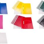 proOFFICE snelhechter, DIN A4, PP-folie, rood