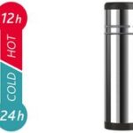 emsa thermosfles MOBILITY, 0,70 liter, zwart-antraciet