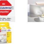 AVERY etiketten op rol, 89 x 36 mm, wit, permanent