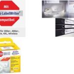 AVERY etiketrollen, 101 x 54 mm, grootverpakking, permanent