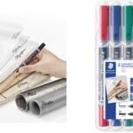 STAEDTLER Lumocolor Permanent-Marker duo, 4 in etui