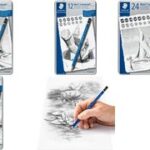 STAEDTLER potlood Mars Lumograph, 2,0 mm, 12 in blikken doosje