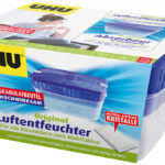 UHU vochtvreter / luchtontvochtiger, voor ruimtes tot 80 m3, 1.000 g