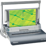 Fellowes Wire-o / draadbindmachine Quasar Wire, antraciet-glanzend