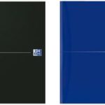 Oxford notitieboek 'Smart Black' - gebonden, DIN A4, gelinieerd