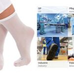 HYGOSTAR eenmalige sokken FOOT FRESH, maat 39 - 48, wit