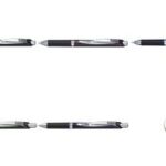 Pentel Liquid Gel-rollerball EnerGel Document, 0,35 mm, violet