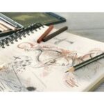 FABER-CASTELL pastelkrijt PITT, zwart gebrand medium