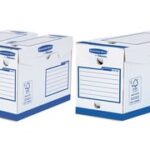 Fellowes BANKERS BOX Basic archief doos Heavy Duty, blauw