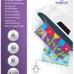 Fellowes lamineerhoes, DIN A4, glanzend, 160 mic, 100 st.