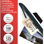 Fellowes lamineerhoes, 54 x 86 mm, 250 mic, 100 st.