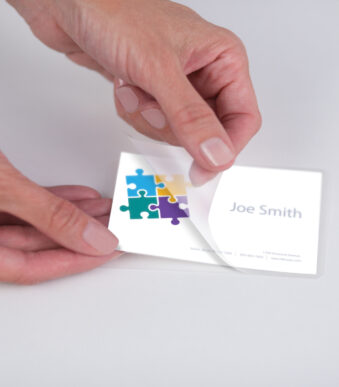 Fellowes lamineerhoes, 54 x 86 mm, 250 mic, 100 st.