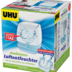 UHU vochtvreter / luchtontvochtiger ambiance Ambiance, 450 g, wit
