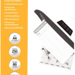 Fellowes lamineerhoes, DIN A4, 160 mic, voordeelpak, 250 st.