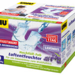 UHU navulling LAVENDEL voor vochtvreter / luchtontvochtiger, 2 x 450 g