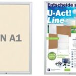 FRANKEN posterframe Security, DIN A2, 32 mm frameprofiel