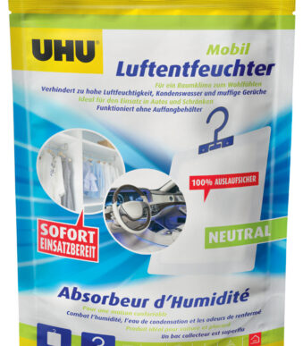 UHU Auto vochtvreter / luchtontvochtiger, 300 g