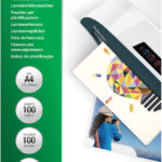 Fellowes lamineerhoes, DIN A4, glanzend, 200 mic, 100 st.