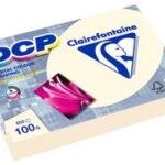 Clairefontaine universeel papier DCP, A4, 100 g/m2, ivoorwit