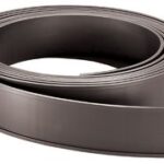 FRANKEN magnetisch naamplaatje C-profiel op rol, 25 x 1.000 mm