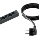 BACHMANN stekkerdozenlijst CONNECT LINE, 5-voudig