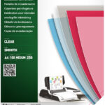 Fellowes schutbladen / dekbladen, DIN A4, PET, transparant, 0,25 mm