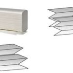 Fripa papieren handdoeken comfort, 203 x 240 mm, Z-vouw, hoogwit