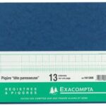 EXACOMPTA bedrijfsboek met koplijst, 24 kolommen op 2 pagina's