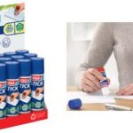 tesa ecoLogo stick lijmstift, oplosmiddelvrij, 20 g, toonbankdisplay