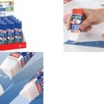 tesa ecoLogo Easy stick lijmstift, oplosmiddelvrij, 25 g, toonbankdisplay