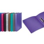 HERMA ringband, DIN A4, 2-rings mechaniek, kleurloos-doorschijnend, rugbreedte: 25 mm,