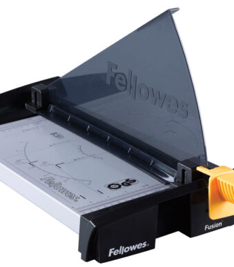FELLOWES Snijmachine Fusion Smal 297mm zwart/wit 1 st