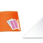 HERMA Zelfklevende driehoekige insteekhoes , 170 x 170 mm, van PP