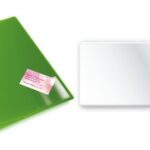 HERMA Visitekaart-hoes, zelfklevend , 95 x 60 mm, van PP